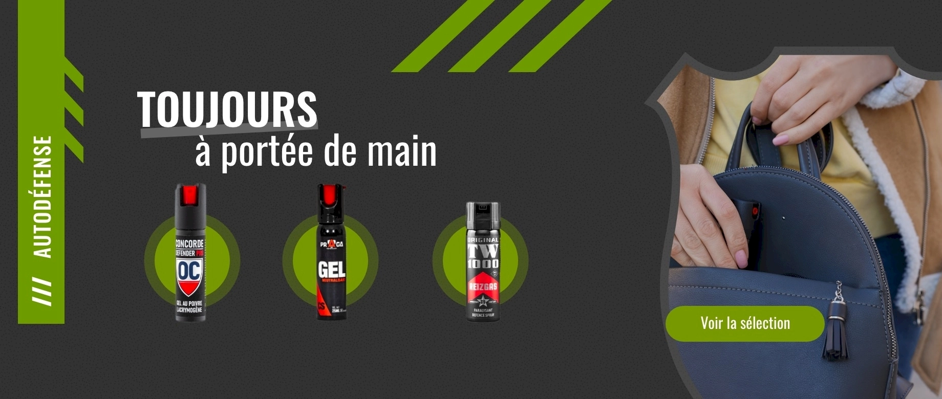 VOTRE SÉCURITÉ AU QUOTIDIEN