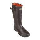 BOTTES PERCUSSION RAMBOUILLET FULL ZIP NEOPRENE