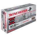 Munitions balles Winchester Super X Power Point 30-30WIN 150gr 9.72g