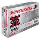 Balles WINCHESTER Super X Power Point 243win 80gr 5.18G