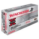 balles Winchester Super X Power Point 22-250REM  55GR 3.56G