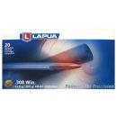 Munitions LAPUA cal.308 win subsonique fmjbt 200gr 13g par 20