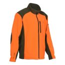 Blouson Polaire Percussion Cor Orange