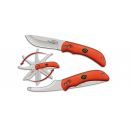 Couteau à éviscérer OUTDOOR EDGE SwingBlade Orange