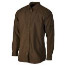 Chemise  browning Savannah Ripstop dark olive