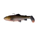 Leurre souple Savage Gear 3D Trout Rattle Shad 17cm 80gr Dirty Roach