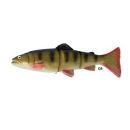 Leurre souple Savage Gear 3D Trout Rattle Shad 17cm 80gr Perch