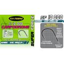 HAMECON COUP FUN FISHING SUPER FORCE HOOKS SF 10000 TAILLE 8- PAR 20