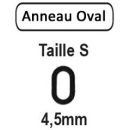 ANNEAU FUN FISHING OVAL RINGS X20