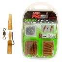 CLIP PLOMB FUN FISHING METALLIC X8