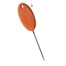 AIGUILLE A BOUILLETTE ORANGE POINTUE FUNFISHING