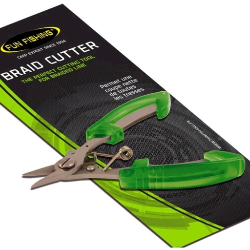 CISEAUX FUN FISHING BRAID CUTTER