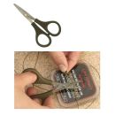 CISEAUX A TRESSE FUN FISHING SUPERBLADE SCISSORS