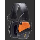 Casque Browning XTRA PROTECTION NOIR ORANGE / Casque de protection Browning