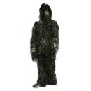 GHILLIE 3 PCES: PANTALON-VESTE-CHAPEAU