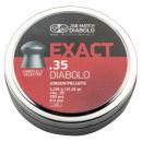 Plombs JSB exact tête ronde cal.9mm cal.35 81.02gr 5.25g par par 100