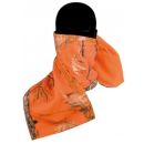 Echarpe SOMLYS camouflée orange