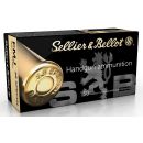 50 MUNITIONS SELLIER BELLOT cal.38 Spécial FMJ 158gr