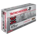 Balle Munitions WINCHESTER 270WSM POWER POINT 150gr 9,72g