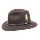 Chapeau Stetson Merced Vitafelt Brun