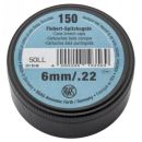 Balle Conique Flobert RWS 22 LR Bosquette cal.6mm par150