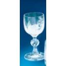 Lot de 6 coupes à liqueur série claudia en cristal motifs chasse