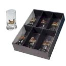 Coffret verres à liqueur