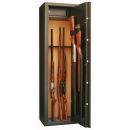 Coffre Fort Infac Sentinel SD10 8 avec lunette +2 armes dans la porte  + coffre intérieur - armoire forte Infac