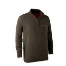 Pull Deerhunter Hastings col camionneur Dark elm