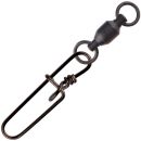 EMERILLON AGRAFE MAD CAT POWER BB SWIVELS + SECU SNAP - PAR 3