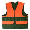 GILET TRACKER FLUO ET VERT