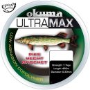 NYLON OKUMA ULTRAMAX PIKE GREEN 500M 19LBS 9.8KG 0.35MM