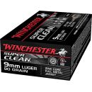 50 Munitions Winchester Super Clean cal.9mm Luger 90grains fmj