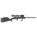 Pack Carabine 22LR Voere K15 cal.22LR canon carbone + busc + lunette 3-9x40 