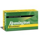 Chevrotines Remington Buckshot cal.12/70 8 grains par 5