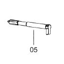 Percuteur acier Glock pour cal. 45, 10mm