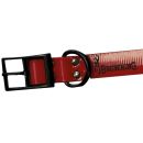 COLLIER BROWNING HUNTER 1,9x45cm, ROUGE