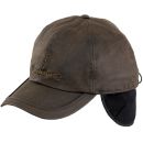 Casquette Browning avec cache oreille Winter Wax fleece marron