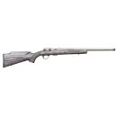 CARABINE BROWNING T-BOLT TARGET VARMINT STAINLESS GREY LAMINATED THREADED CAL17HMR 16.5