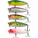 LEURRE FLOTTANT DAM EFFZETT BABY POPPERS 65MM 03 PERCH