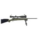 Pack Carabine Mossberg Patriot night train 2 cal.308w + lunette 6-24x50