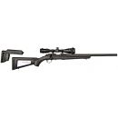 Carabine 22LR Ruger CUSTOM SILENCE 22LR Noir Mat + Lunette 4x32 + Housse