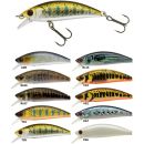 LEURRE COULANT SAKURA PHOXY MINNOW 4.5G HW - 5CM V01  Ghost Green Vairon