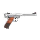 Pistolet Ruger Mark IV hunter inox fluté cal. 22lr