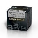 Balles Sellier & Bellot SPCE cal.30-06 spring 180grs 11.7g  vrac par 50