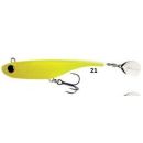 LEURRE SOUPLE ARME BIWAA DIVINATOR MINI - 9.5CM LEMON