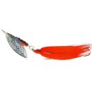 Cuiller Mepps Musky Giant Tandem rainbo argent