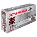 Munitions WINCHESTER cal.223 super X power point 55gr 3.56g par 20
