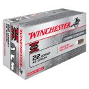 Balles Winchester Super X Hollow Point 22HORNET 46GR 2.98G