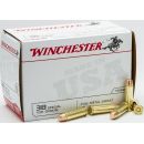 Balle Winchester FMJ 38special 130gr PAR 100